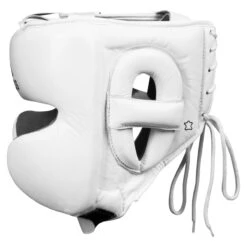 Adidas Star Pro Headgear -Nike Sales Shop adiphg01 wh bk 03