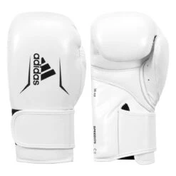 Adidas Speed 175 Leather Training Gloves -Nike Sales Shop adisbg175 wh bk 001 2