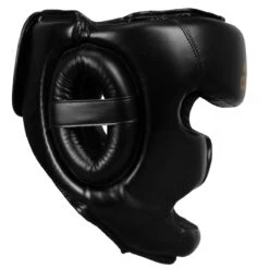 Adidas Super Pro Full Face Headgear -Nike Sales Shop adisbhg041 bk gd 03