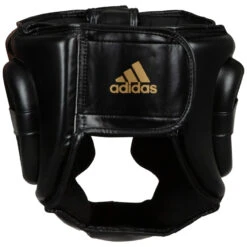 Adidas Super Pro Full Face Headgear -Nike Sales Shop adisbhg041 bk gd 04