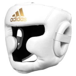Adidas Super Pro Full Face Headgear -Nike Sales Shop adisbhg041 wh gd 01