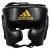 Adidas Speed Super Pro Headgear -Nike Sales Shop adisbhg042 bk gd 01 2