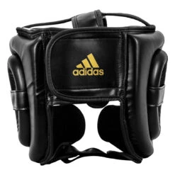 Adidas Speed Super Pro Headgear -Nike Sales Shop adisbhg042 bk gd 04 1