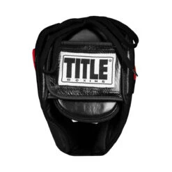 TITLE Boxing Adaptable Low Contact Headgear -Nike Sales Shop alchg2 bk rd 3 1