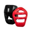 TITLE Boxing Adaptable Low Contact Headgear 2 TITLE Boxing Adaptable Low Contact Headgear -Nike Sales Shop alchg2 bk rd 4 1