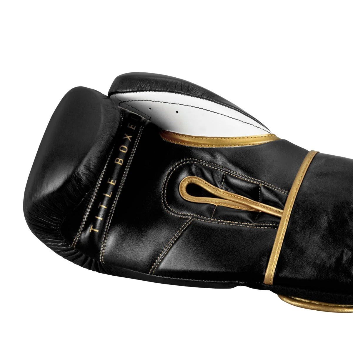 TITLE Boxeo Mexican Leather Training Gloves Quatro 7 TITLE Boxeo Mexican Leather Training Gloves Quatro - Image 5