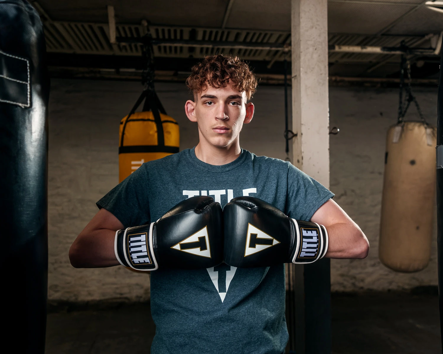 TITLE Boxeo Mexican Leather Training Gloves Quatro 4 TITLE Boxeo Mexican Leather Training Gloves Quatro - Image 2