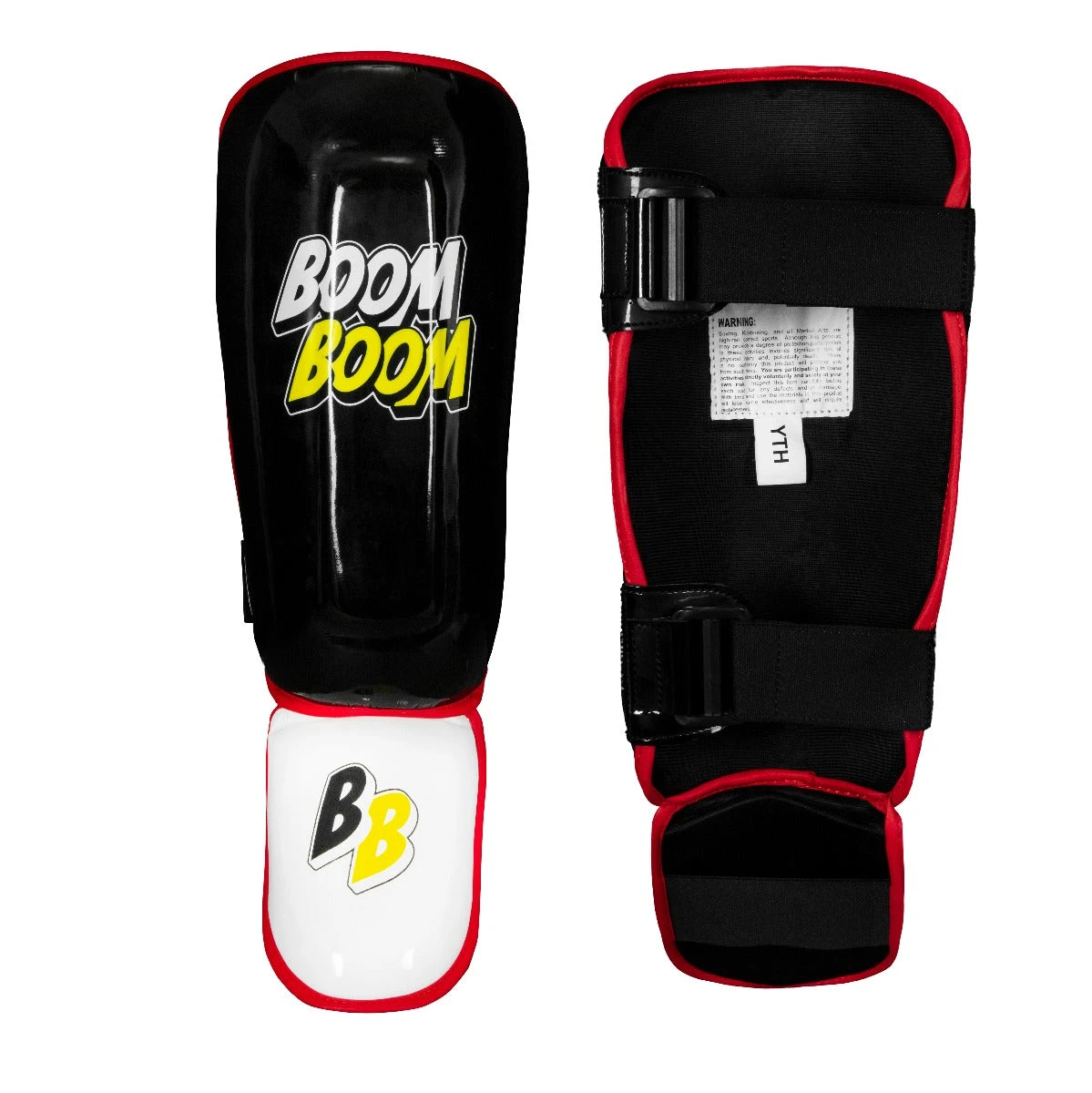 BOOM BOOM Boxing Bomber Youth Shin Guards 5 BOOM BOOM Boxing Bomber Youth Shin Guards - Image 3