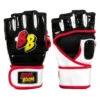 BOOM BOOM Boxing Bomber Youth MMA Gloves -Nike Sales Shop bbmmgy bk wh rd 01