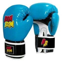 BOOM BOOM Boxing Striker Youth Boxing Gloves -Nike Sales Shop bbsbgy2 lbl bk 002