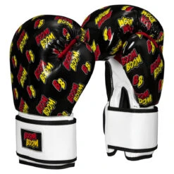 BOOM BOOM Boxing Striker Youth Boxing Gloves 3.0 -Nike Sales Shop bbsbgy3 bk wh 02
