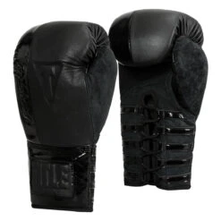 TITLE Black Blast Lace Training Gloves -Nike Sales Shop bkbstgl 02