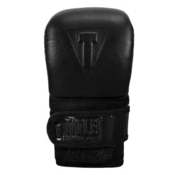 TITLE Black Old School Leather Pro Bag Gloves -Nike Sales Shop bktbg 003