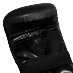 TITLE Black Old School Leather Pro Bag Gloves -Nike Sales Shop bktbg 005