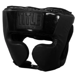TITLE Black Training Headgear