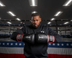 TITLE Boxing Leather Big League Bag Gloves -Nike Sales Shop blbg2 bk rd wh 2 2