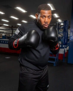 TITLE Boxing Leather Big League Bag Gloves -Nike Sales Shop blbg2 bk rd wh 5 1