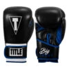 TITLE Boxing Leather Big League Training Gloves -Nike Sales Shop bltg2 bk bl 01