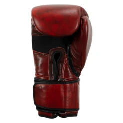 TITLE Boxing Blood Red Leather Bag Gloves -Nike Sales Shop brbg rd 004 4
