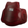 TITLE Boxing Blood Red Leather Body Protector 1 TITLE Boxing Blood Red Leather Body Protector -Nike Sales Shop brmmbp rd 1