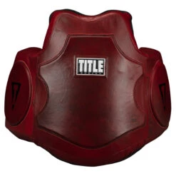 TITLE Boxing Blood Red Leather Body Protector -Nike Sales Shop brmmbp rd 2