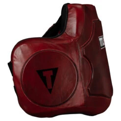 TITLE Boxing Blood Red Leather Body Protector -Nike Sales Shop brmmbp rd 3