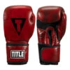 TITLE Boxing Blood Red Leather Training Gloves 1 TITLE Boxing Blood Red Leather Training Gloves -Nike Sales Shop brtg rd 001