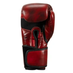 TITLE Boxing Blood Red Leather Training Gloves -Nike Sales Shop brtg rd 004