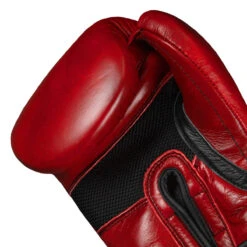 TITLE Boxing Blood Red Leather Training Gloves -Nike Sales Shop brtg rd 005