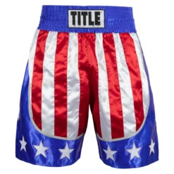 TITLE Boxing USA Trunks 4.0 9 TITLE Boxing USA Trunks 4.0 -Nike Sales Shop btusa4 rd wh bl 02