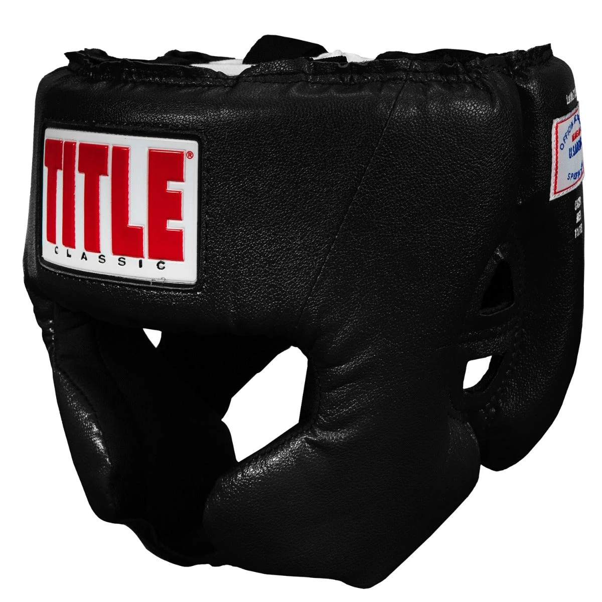 TITLE Classic USA Boxing Competition Headgear – With Cheeks 3 TITLE Classic USA Boxing Competition Headgear – With Cheeks