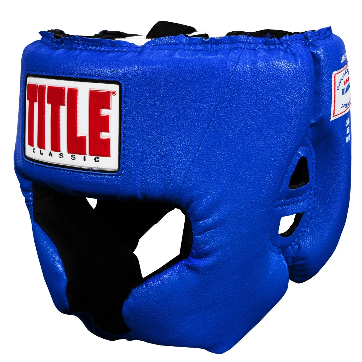 TITLE Classic USA Boxing Competition Headgear – With Cheeks 4 TITLE Classic USA Boxing Competition Headgear – With Cheeks - Image 2