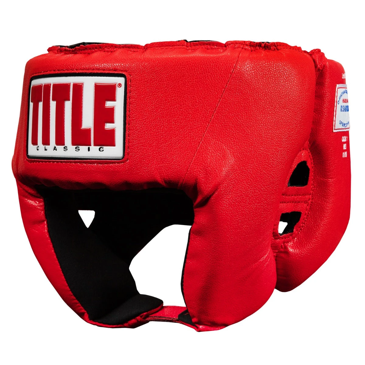 TITLE Classic USA Boxing Competition Headgear – Open Face 17 TITLE Classic USA Boxing Competition Headgear – Open Face - Image 15