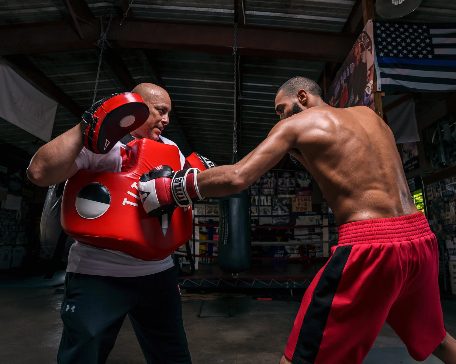 TITLE Boxing Combination Body Protector 4 TITLE Boxing Combination Body Protector - Image 2