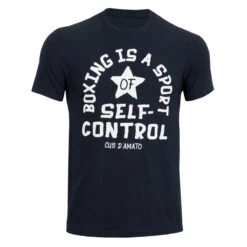 TITLE Boxing Legacy Cus D'Amato Self Control Tee