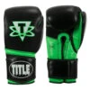 TITLE Boxing Leather Cosmic Training Gloves -Nike Sales Shop costg bk gn 01