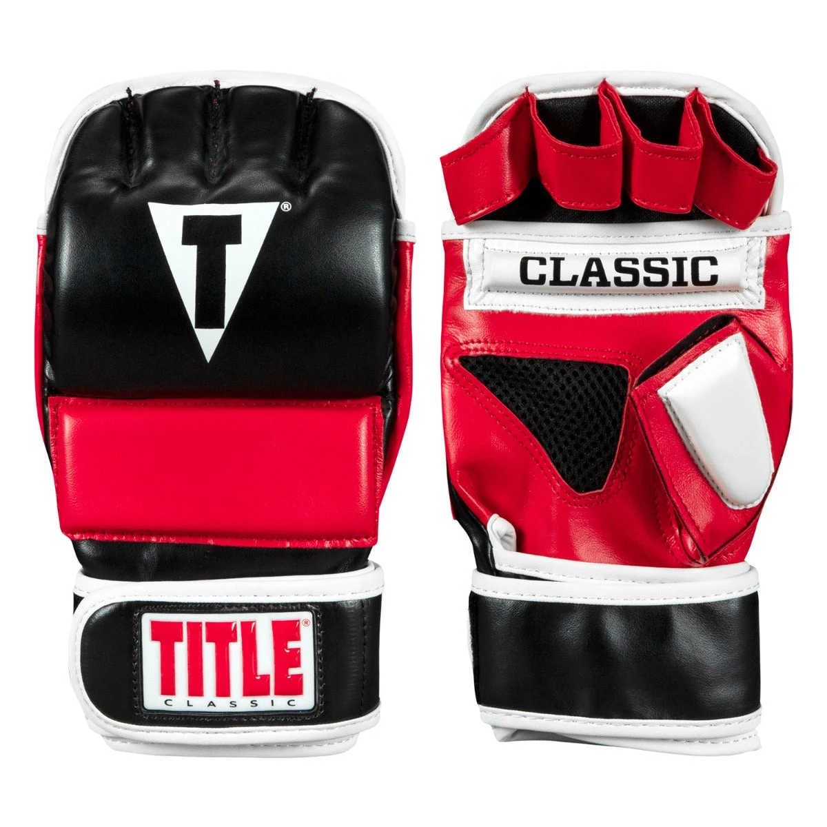 TITLE Classic Wristwrap Heavy Bag Gloves 3 TITLE Classic Wristwrap Heavy Bag Gloves