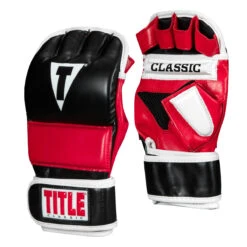 TITLE Classic Wristwrap Heavy Bag Gloves 10 TITLE Classic Wristwrap Heavy Bag Gloves -Nike Sales Shop cwhbg3 rd bk 2 1