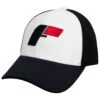 Fighting 3D Raised Cap -Nike Sales Shop fbcap1 wh bl bk 1