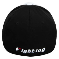 Fighting 3D Raised Cap -Nike Sales Shop fbcap1 wh bl bk 2