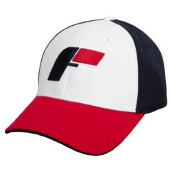 Fighting 3D Raised Cap -Nike Sales Shop fbcap1 wh rd bl 1 1