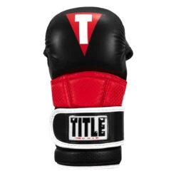 TITLE MMA Full Contact Sparring Gloves -Nike Sales Shop fcsg bk rd 03