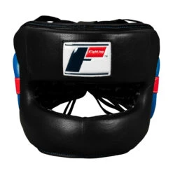 Fighting Leather No Contact Headgear -Nike Sales Shop ffshg2 bk 2