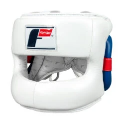 Fighting Leather No Contact Headgear -Nike Sales Shop ffshg2 wh 1
