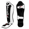 Fighting S2 GEL Power Shin & Instep Guards -Nike Sales Shop fs2sig wh bk 1