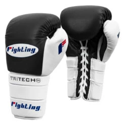 Fighting Tri-Tech Tenacious Lace Training Gloves -Nike Sales Shop fs3ttgl bk wh 002
