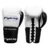 Fighting Tri-Tech Tenacious Lace Training Gloves -Nike Sales Shop fs3ttgl wh bk 001