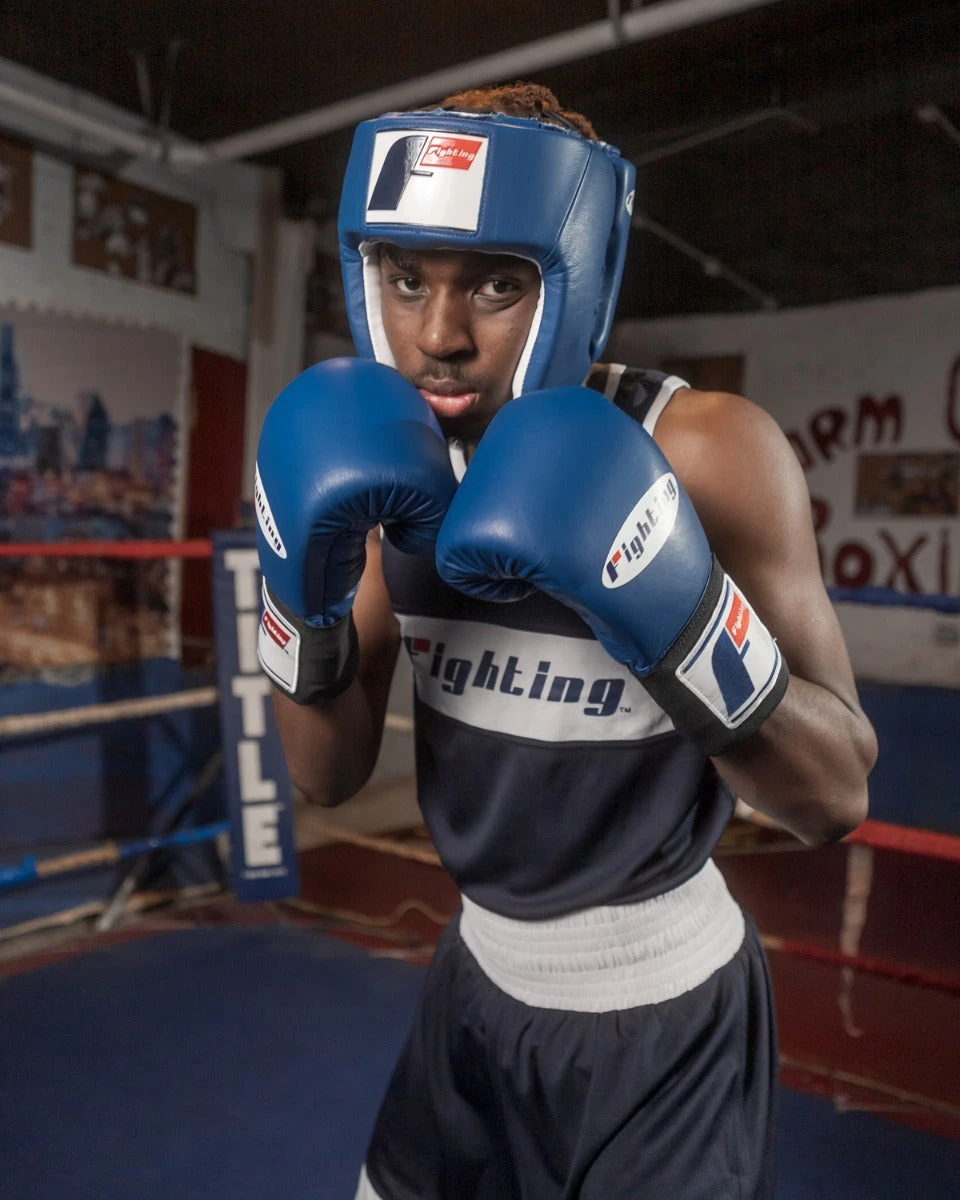 Fighting USA Boxing Competition Gloves - Elastic 10 Fighting USA Boxing Competition Gloves - Elastic - Image 8