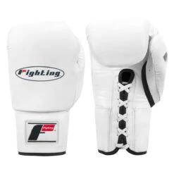 Fighting Fury Professional Lace Training Gloves -Nike Sales Shop fsftgl wh 01