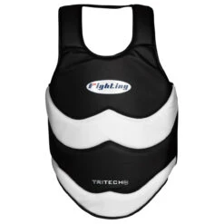 Fighting Tri-Tech Body Protector -Nike Sales Shop fspbp bk wh 2